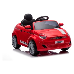 Licenčni avtomobil Fiat omogoča otroku nadzorovano ali samostojno odkrivanje neposredne okolice v udobju lastnega avtomobila. Za popolno izkušnjo vožnje ima avtomobil žaromete