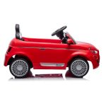 glasba) ter vzmetenje. Avtomobil je primeren za enega otroka – vozi ga lahko le en otrok na enkrat. Vozilo upravlja otrok