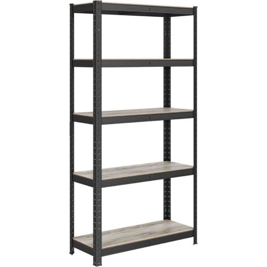REGAL SONGMICS 150X75X30 CM 5P/130KG GLR030B1 NARAVNO RJAV