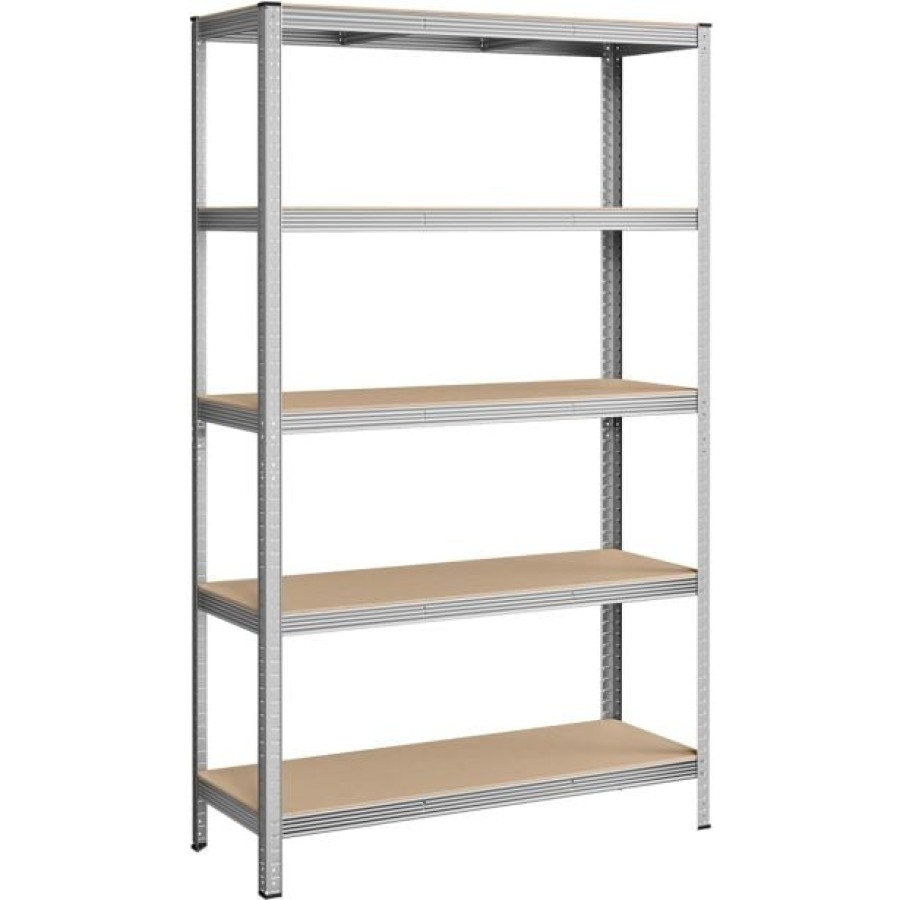 REGAL SONGMICS 200X120X60 CM 5P/175KG GLR060E01 RJAVO-SREBRNO