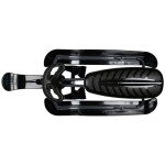 SANKE STIGA SPORTS KRMILNE SANKE SNOWRACER ČRNE - slika 3