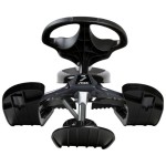 SANKE STIGA SPORTS KRMILNE SANKE SNOWRACER ČRNE - slika 5