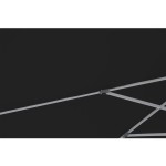 SENČNIK NATERIAL SRED. AURA II D400 T.SIV ALU, JEKLO 250G 8 KOTNI - slika 5