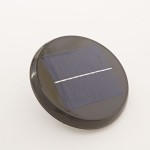 SENČNIK NATERIAL STRAN. AVEA LED D290 RJAV ALU, JEKLO 200G 8 KOTNI - slika 3