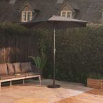 SENČNIK VONHAUS ČRN, 2.7M - slika 2