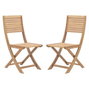 SET 2 JEDILNIH STOLOV SOLARIS II ORIGAMI FSC AC HONEY WOOD