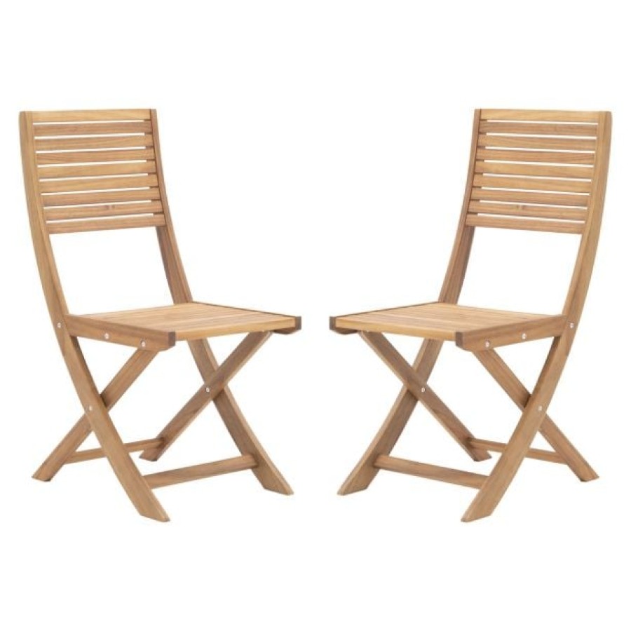 SET 2 JEDILNIH STOLOV SOLARIS II ORIGAMI FSC AC HONEY WOOD