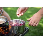 SET ZA KUHANJE IZ NERJAVEČEGA JEKLA PRIMUS CAMPFIRE COOKSET S.S. LARGE - slika 5