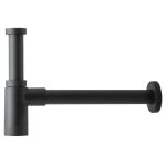 SIFON ZA UMIVALNIK UNITAS 32 MM "T" SPODNJI DEL ČRN