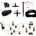 SISTEM ZA ZALIVANJE AQUA CONTROL SET ZA 12 LONČNIC - slika 3