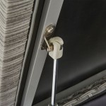 SKRINA DAVOS FIX WHEELS WICKER-ALU GREY 120X60X68 - slika 4