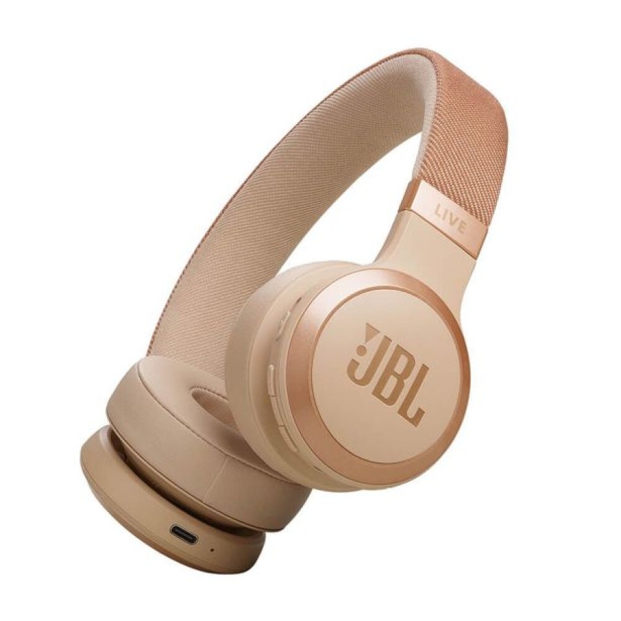 SLUŠALKE JBL LIVE670NC SAND
