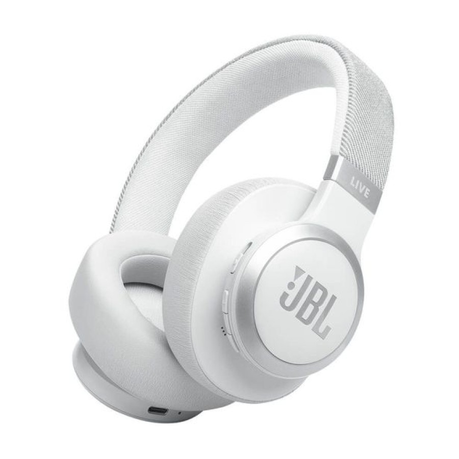 SLUŠALKE JBL LIVE770NC BELE