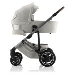 Britax Römer Košara za voziček SMILE 5Z Carrycot Lux linen grey - slika 4