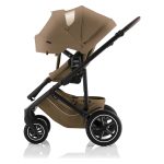 Britax Römer Ogrodje s sedežno enoto Smile 5Z Lux warm caramel - slika 2