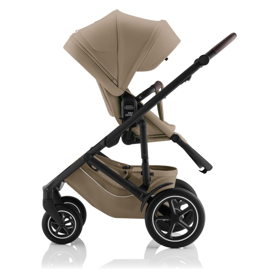 Britax Römer SMILE 5Z je idealen voziček za starše