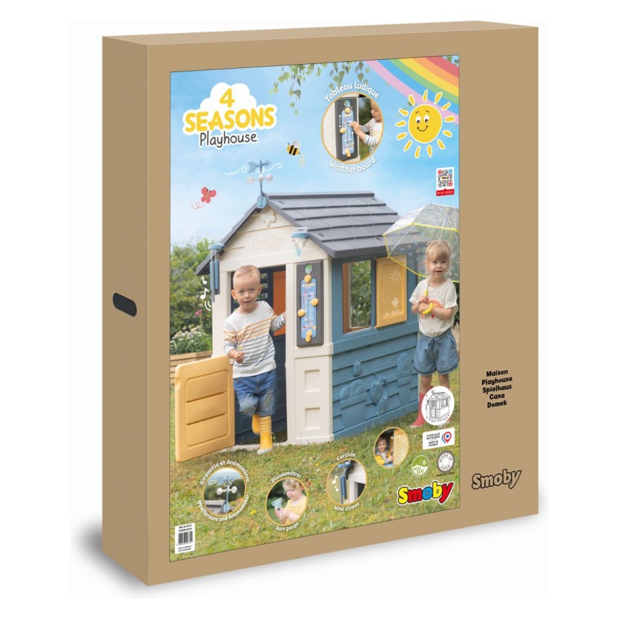 Smoby hišica 4 Seasons