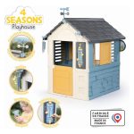 hkrati pa nudi poučno izkušnjo o letnih časih in vremenu.Ta hiša