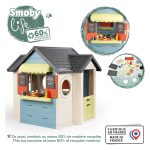 124 x 132 x 135 cmNaj se dogodivščine začnejo na domačem vrtu