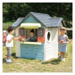 kar omogoča veliko zabave otrok s prijatelji.Skupaj naj v popolnoma opremljeni kuhinji pripravijo naročila za njihove stranke