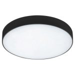 STROPNA VRTNA SVETILKA RABALUX TARTU 24W ČRNA OKROGLA - slika 3