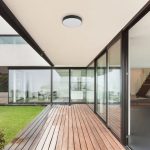 STROPNA VRTNA SVETILKA RABALUX TARTU 24W ČRNA OKROGLA - slika 4