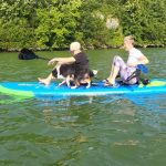 SUP WASUP FAMILY 12.0X33X6 Z VESLOM IN SEDEŽEM - slika 7