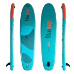 SUP WASUP LITE 112 11.2X32X6 TURKIZ S KAJAK VESLOM IN SEDEŽEM - slika 2