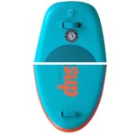 SUP WASUP LITE 112 11.2X32X6 TURKIZ S KAJAK VESLOM IN SEDEŽEM - slika 6