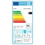 SUŠILNI STROJ HOOVER NDEH11A2TCBEXS-S, 11KG, A++ - slika 3