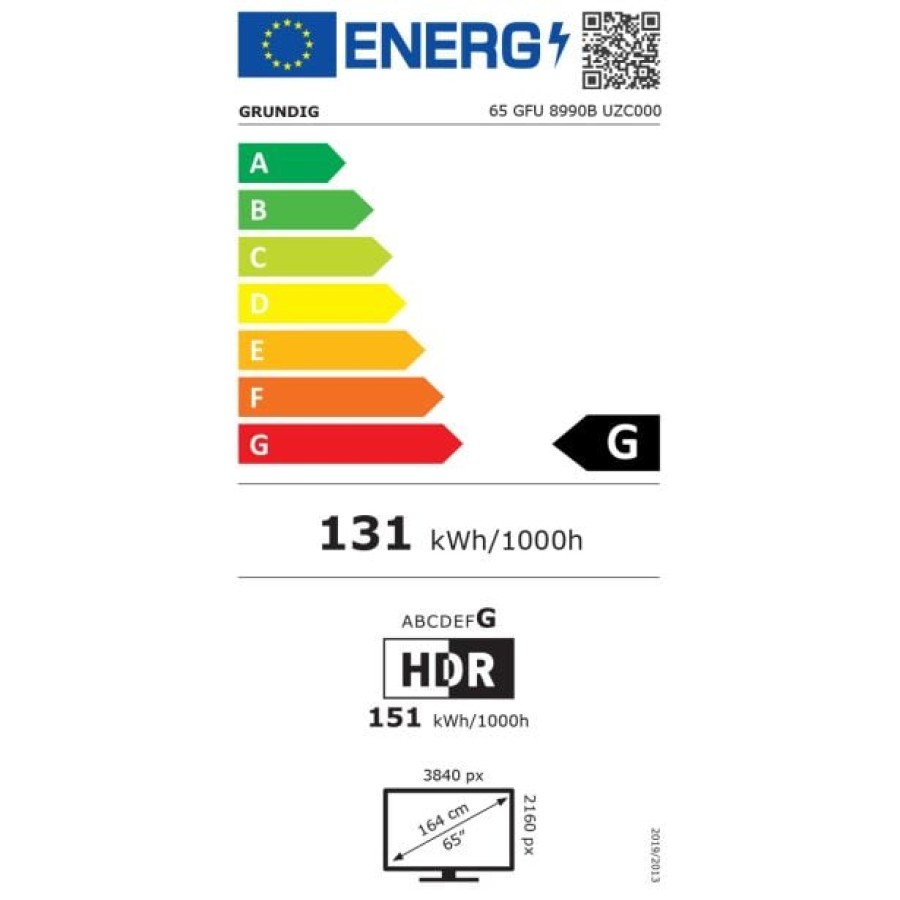 TELEVIZOR GRUNDIG 65 GFU 8990B - slika 3