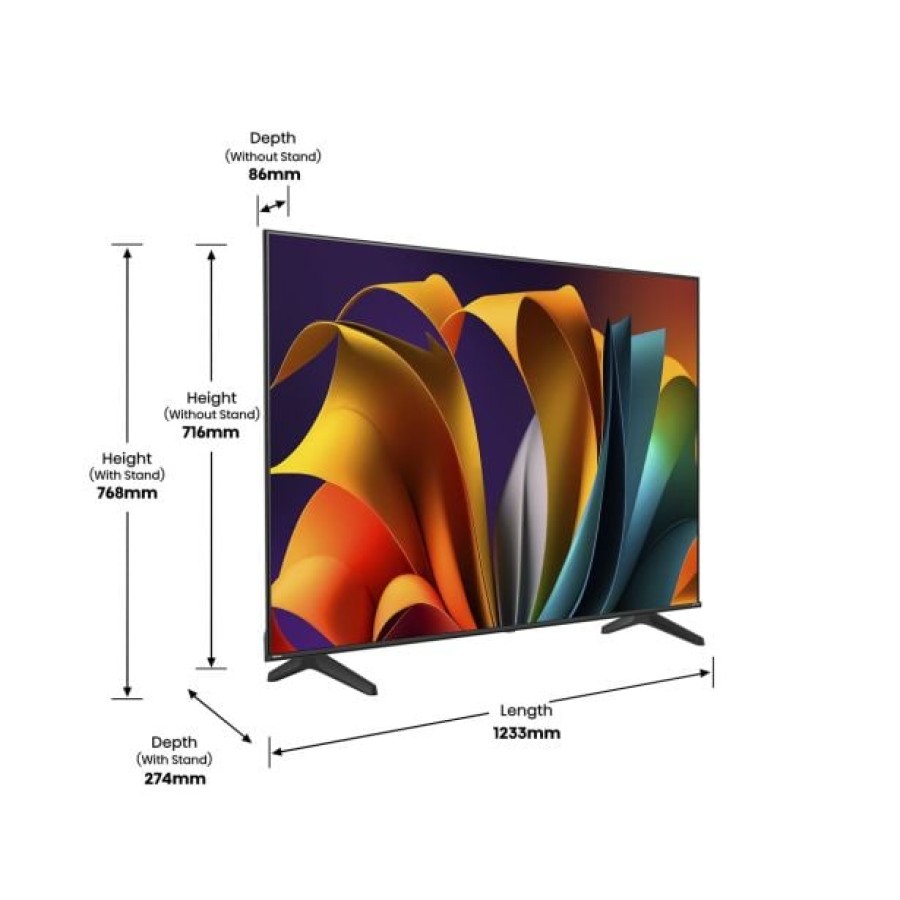 TELEVIZOR HISENSE 55A6N - slika 9