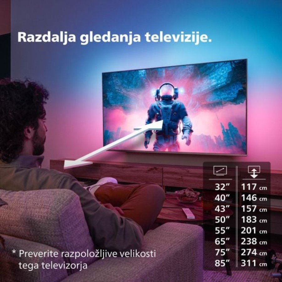TELEVIZOR PHILIPS 55PUS8919/12 - slika 6