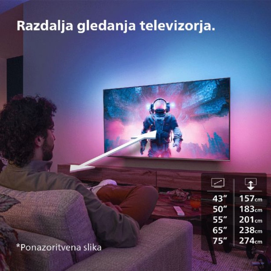 TELEVIZOR PHILIPS 65PUS8319/12 - slika 8