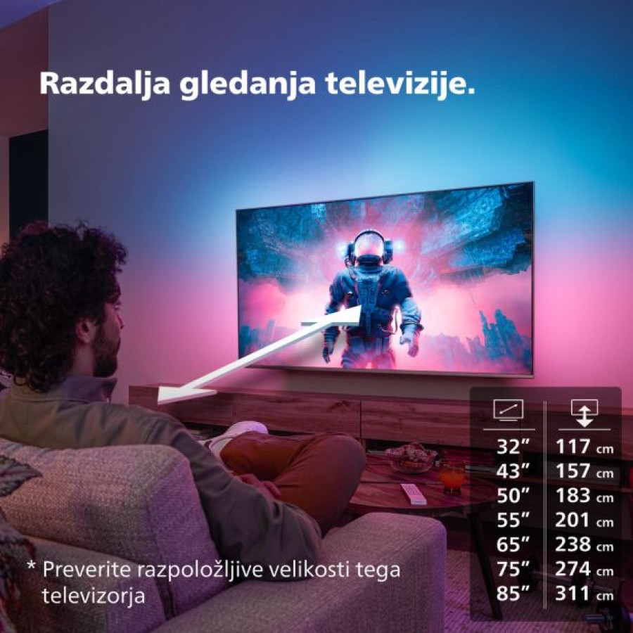TELEVIZOR PHILIPS 75PUS7009/12 - slika 6
