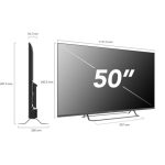 TELEVIZOR SMARTTECH 50QG02V QLED 4K GOOGLE TV - slika 9