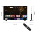 TELEVIZOR SMARTTECH 75" UHD 4K GOOGLE TV - slika 5