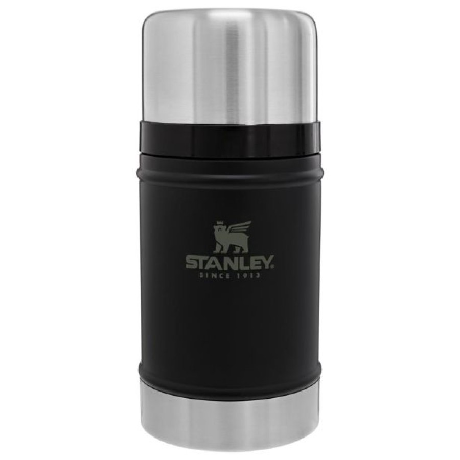 TERMO POSODA  STANLEY THE LEGENDARY CLASSIC FOOD JAR 0.7L ČRNA