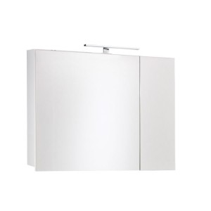 TOALETNA OMARICA FEROTEHNA TIA 80 Z OGLEDALOM IN LED LUČKO