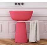 TOALETNA OMARICA KOLPA SAN MILO 70X51 + SH. WHITE S POLICO - slika 2