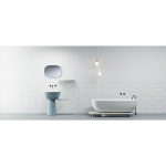 TOALETNA OMARICA KOLPA SAN MILO 70X51 + SH. WHITE S POLICO - slika 4