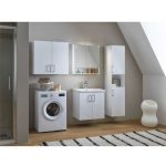 TOALETNA OMARICA KOLPA SAN TOE 55 WH - slika 2