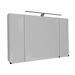 TOALETNA OMARICA KOLPA SAN TOO 100 WH OXANA BELA TOALETNA Z LED SVETILKO