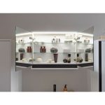 TOALETNA OMARICA KOLPA SAN TOP 75 WH - LED, SW, S - slika 2