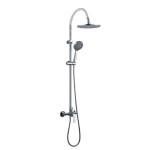 TUŠ SISTEM INTER CERAMIC ALISADO SILIKON/ MEDENINA KROM/BELA