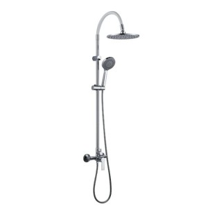 TUŠ SISTEM INTER CERAMIC ALISADO SILIKON/ MEDENINA KROM/BELA