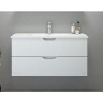 UMIVALNIŠKA ENOTA AQUAESTIL JANA 80 Z UMIVALNIKOM BELA 80X40X52