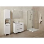 UMIVALNIŠKA ENOTA FEROTEHNA SARA 60 Z UMIVALNIKOM BELA 2 PREDALA - slika 3