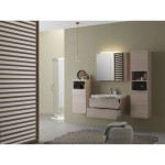 UMIVALNIŠKA ENOTA KOLPA SAN L 872 ACACIA LIGHT Z VRATI - slika 2