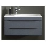 UMIVALNIŠKA ENOTA KOLPA SAN MALAYA OUM 100 DARK GRAY - slika 3